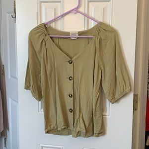 Harper Button Down Top